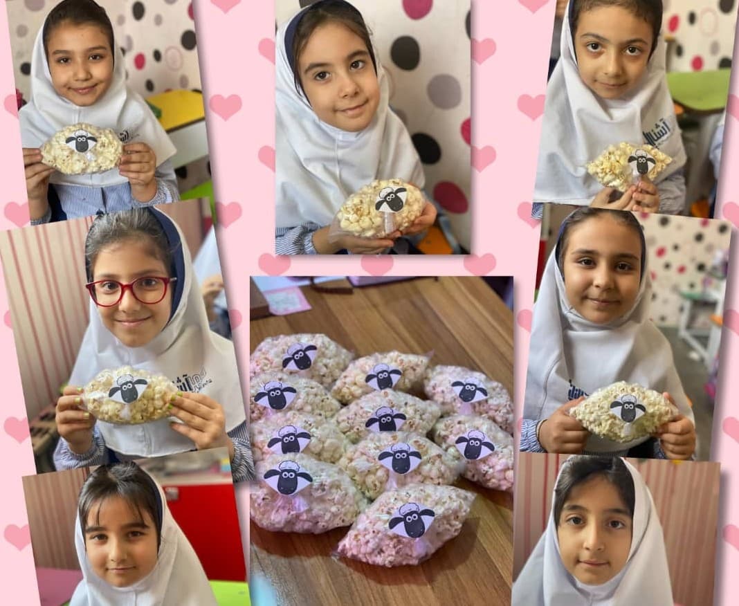 پیش دبستانی و دبستان غیردولتی دخترانه مهرآشنا